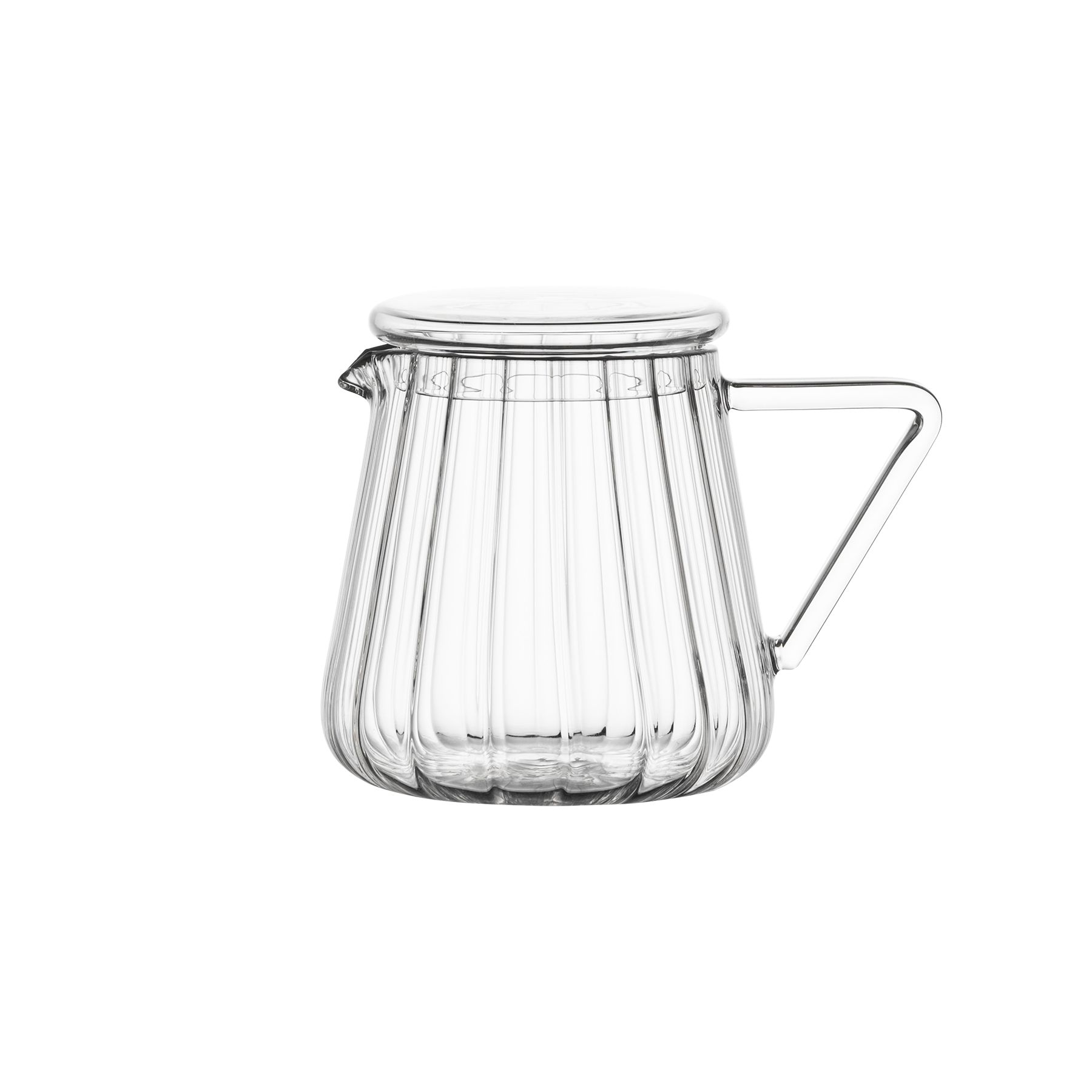 16.5oz. Optic Glass Jug