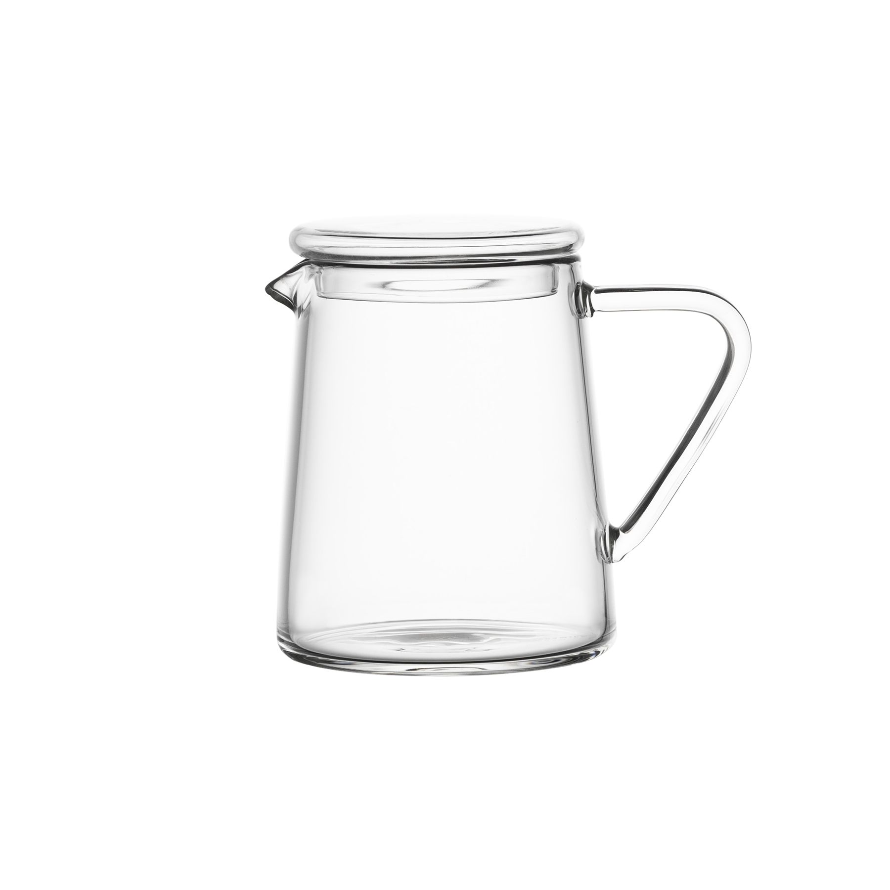16.5oz. Tall Glass Jug